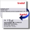 Business Cards two-sided english-chinese landscape format (50 pcs)
