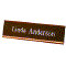 6" desk sign