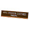 10" desk sign