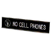 10" wall sign
