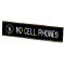 10" wall sign