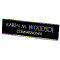 8" wall sign