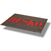 Logo mat 85 x 150 cm